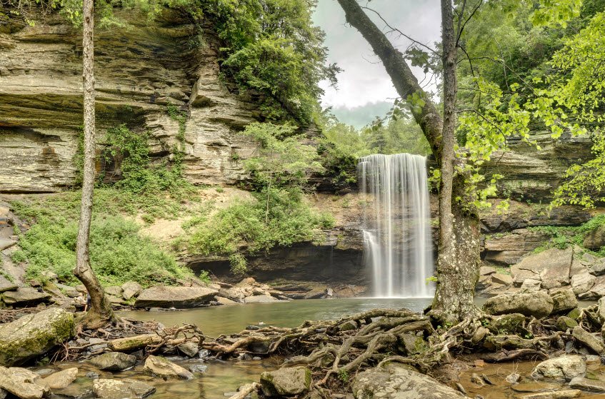 Fiery Gizzard State Park, Tennessee, USA